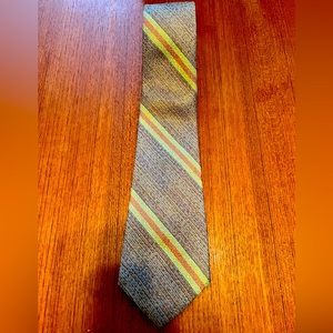 Textured silk tie Tonelli